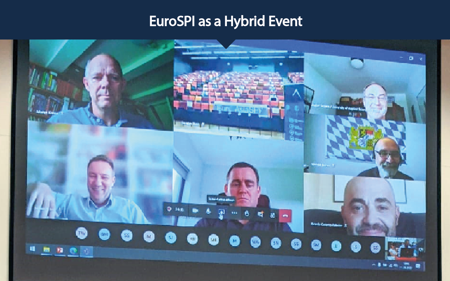 EuroSPI as a Hybrid Event